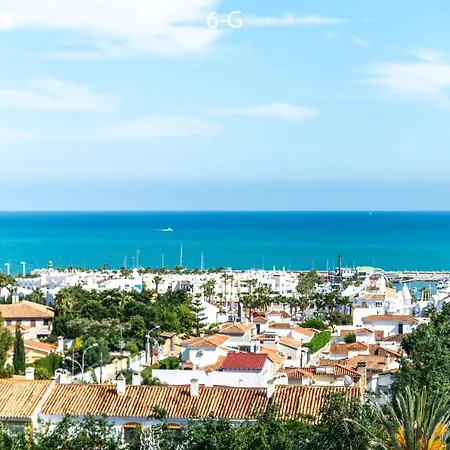 Apartament Always Happy 1 Bdr 6g And 5g Puerto Marina Views Benalmádena