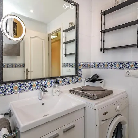 Always Happy 1 Bdr 6g And 5g Puerto Marina Views Apartament *